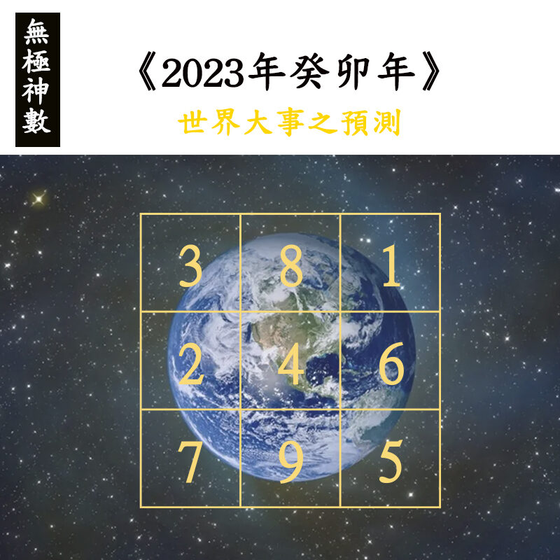 《2023癸卯年世界大事之預測》